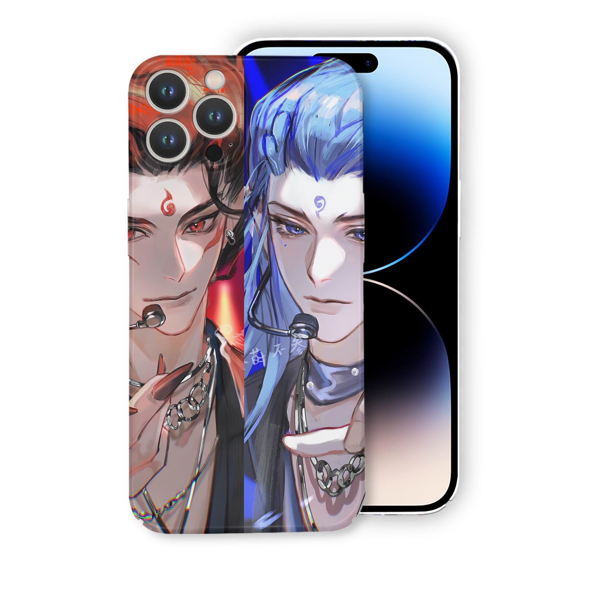 （画像用） Ne Zha 2 ナタ 魔童の大暴れ 【iPhone 14シリーズ対応】ハードケース